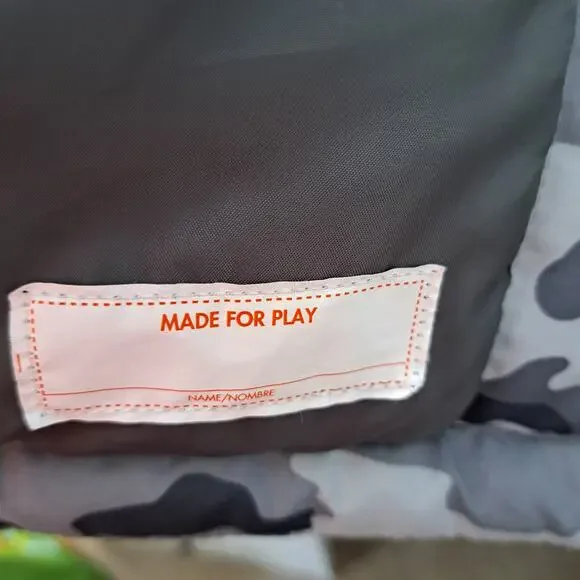 Cat & Jack Toddler Boys Camo Full Zip Puffer Winter Coat 3T - Picture 6 of 10